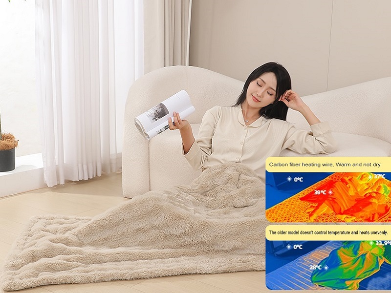 Why Faux Fur Electric Overblankets Are the Next Big Trend in Luxury Home Comfort Products