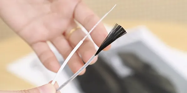 Composite Nanocarbon Fiber Line