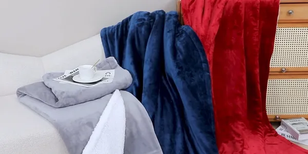 Electric Throw Blanket Detial