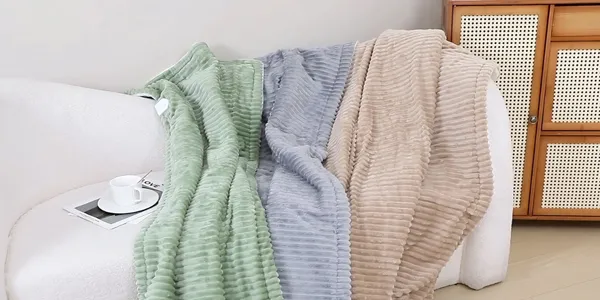 Electric Throw Blanket