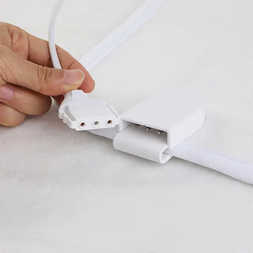 White Polyester Electric Under Blanket Supplier