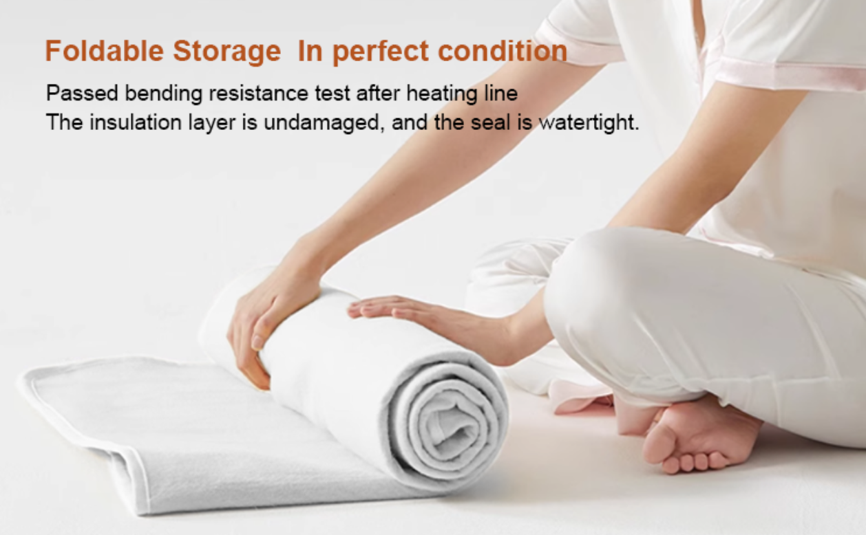 Electric Blanket for Massage Table Details