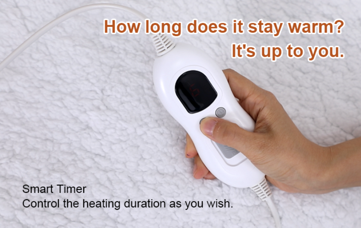 Electric Blanket for Massage Table Details