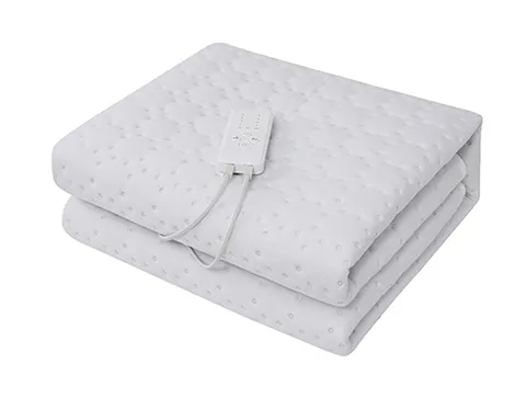 White Polyester Electric Under Blanket