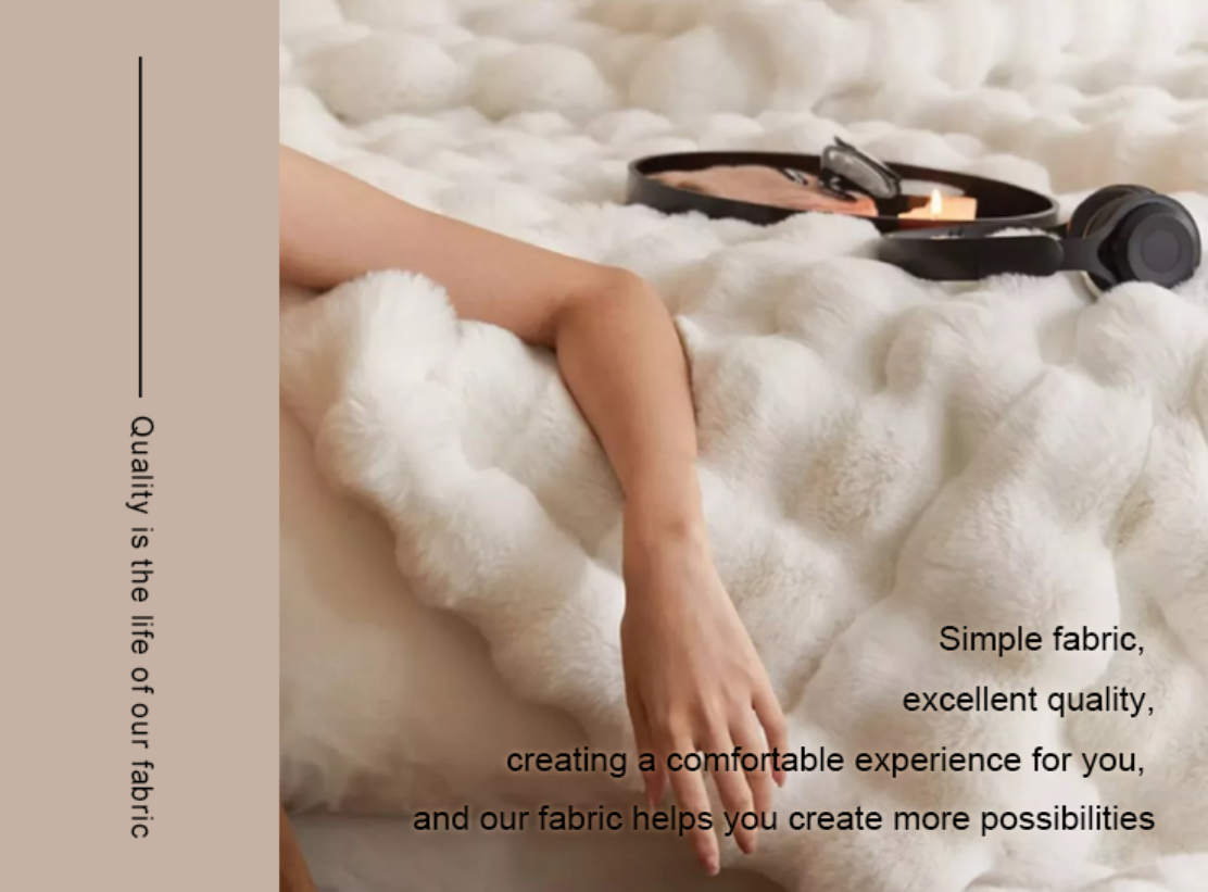 Faux Rabbit Fur Electric Throw Blanket Details Faux Rabbit Fur Electric Throw Blanket Details