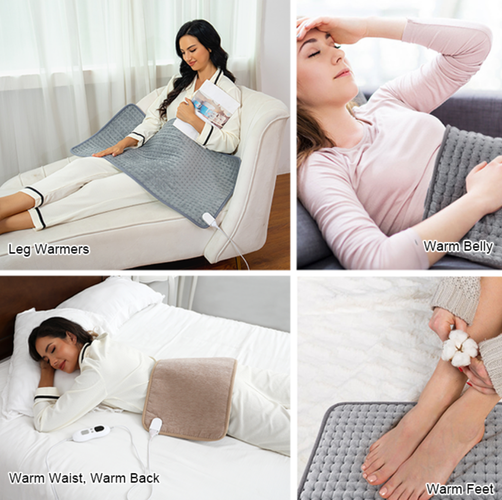 Flannel Heating Pad Details