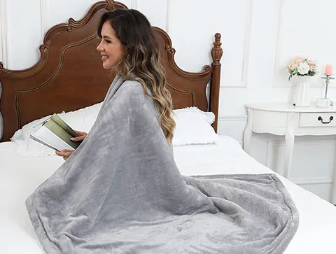 Flannel Electric Under Blanket