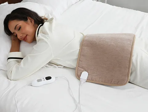 Negative Ion Heating Pad