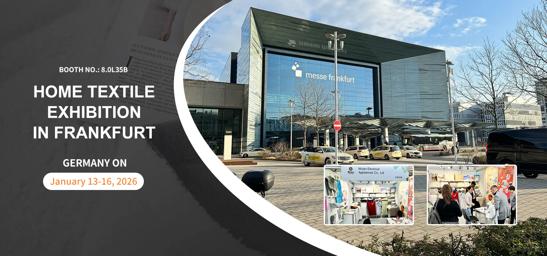 Home Textile Exhibition In Frankfurt