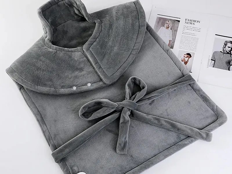 Electric Shoulder Blanket for Office and Travel: Compact Designs That Work Anywhere