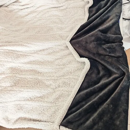 Wearable Heated Throw Blanket