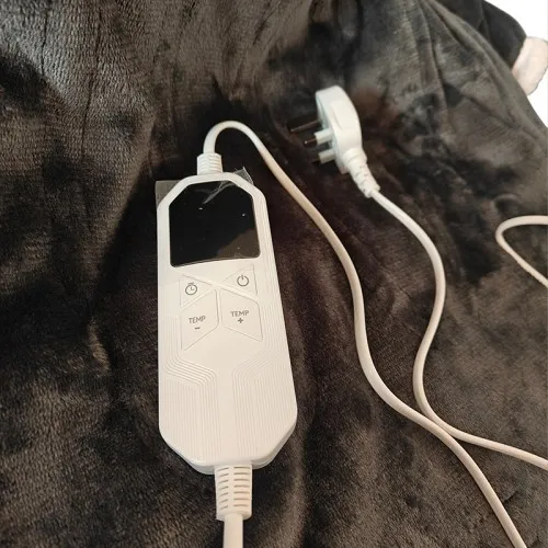 Wearable Heated Throw Blanket