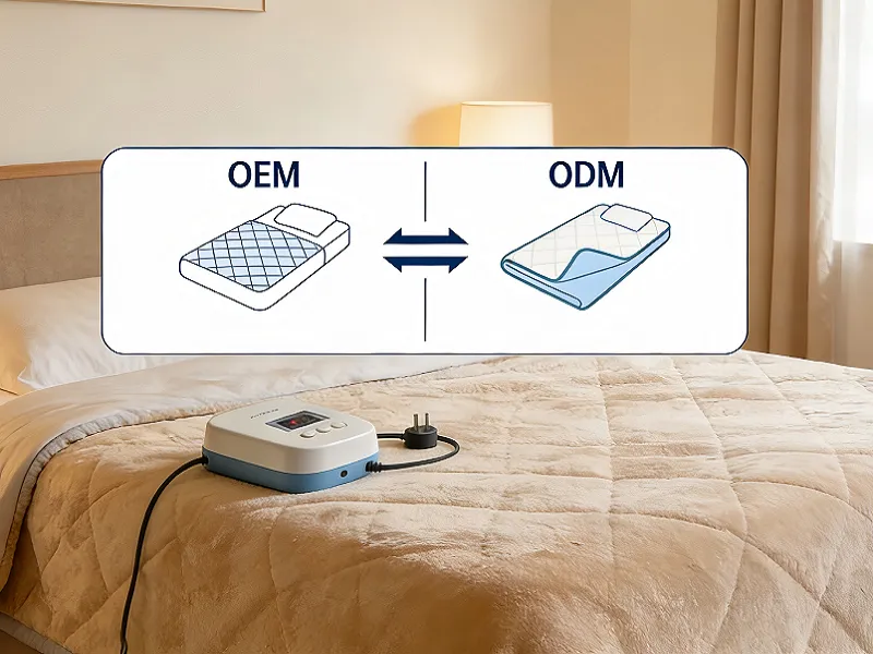 OEM vs. ODM Electric Blankets: What Buyers Need to Know