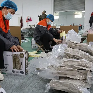 Custom Flexible Heating Blankets Packing