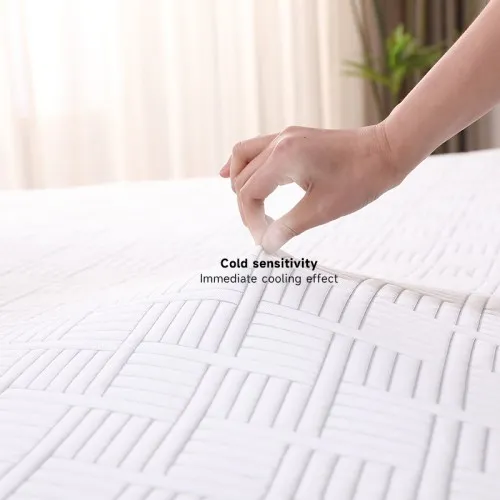 Lattice Serues Ice Silk Bed Cover