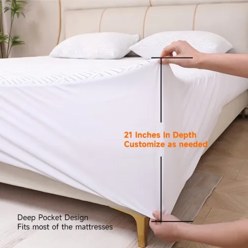 Lattice Serues Ice Silk Bed Cover