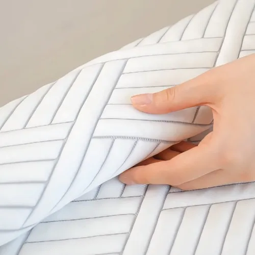 Lattice Serues Ice Silk Bed Cover