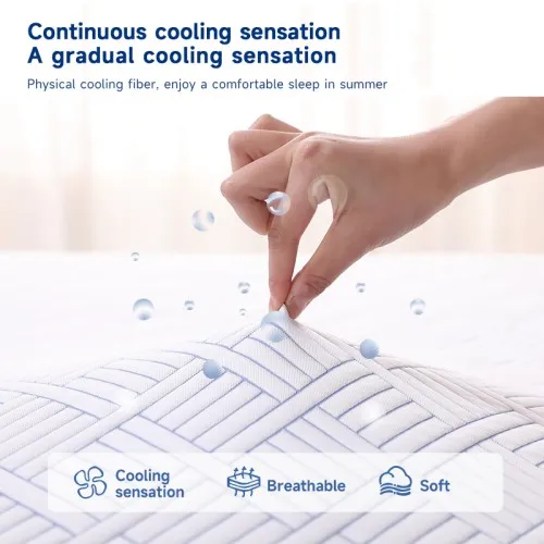 Lattice Serues Ice Silk Bed Cover