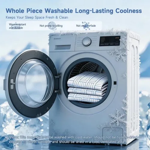 Lattice Serues Ice Silk Bed Cover