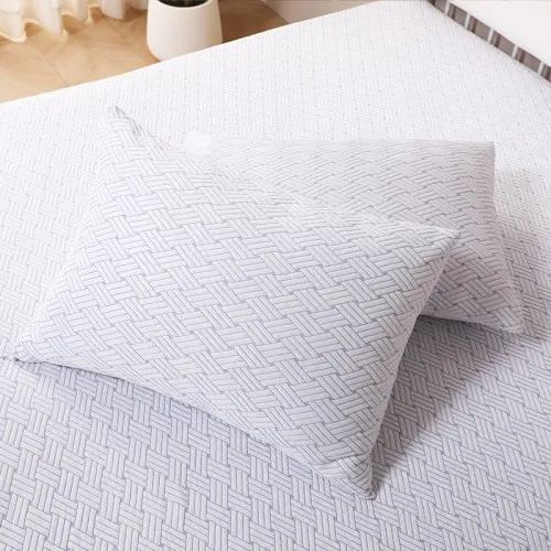 Lattice Serues Ice Silk Bed Cover