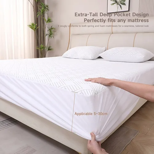 Lattice Serues Ice Silk Bed Cover