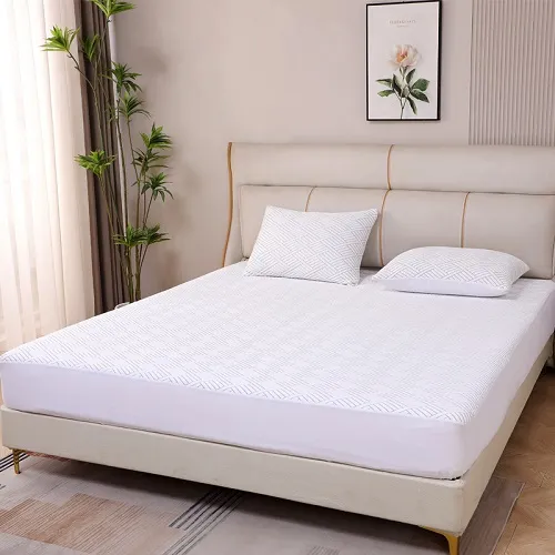 Lattice Serues Ice Silk Bed Cover