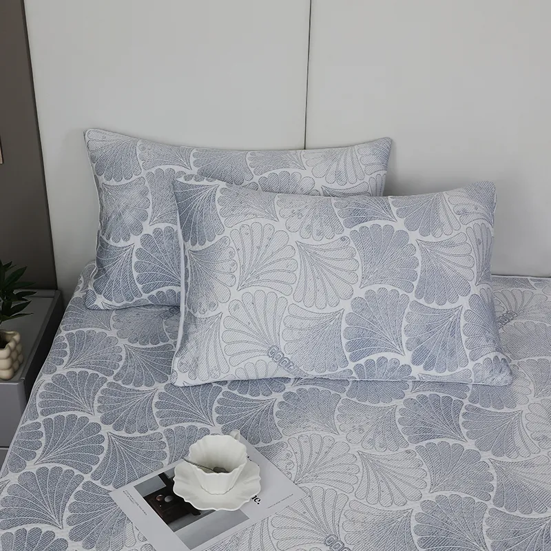 Pattern Collection Ice Silk Mattress Cover