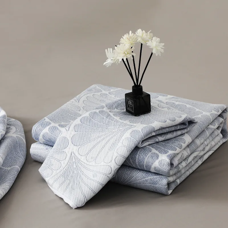Pattern Collection Ice Silk Mattress Cover