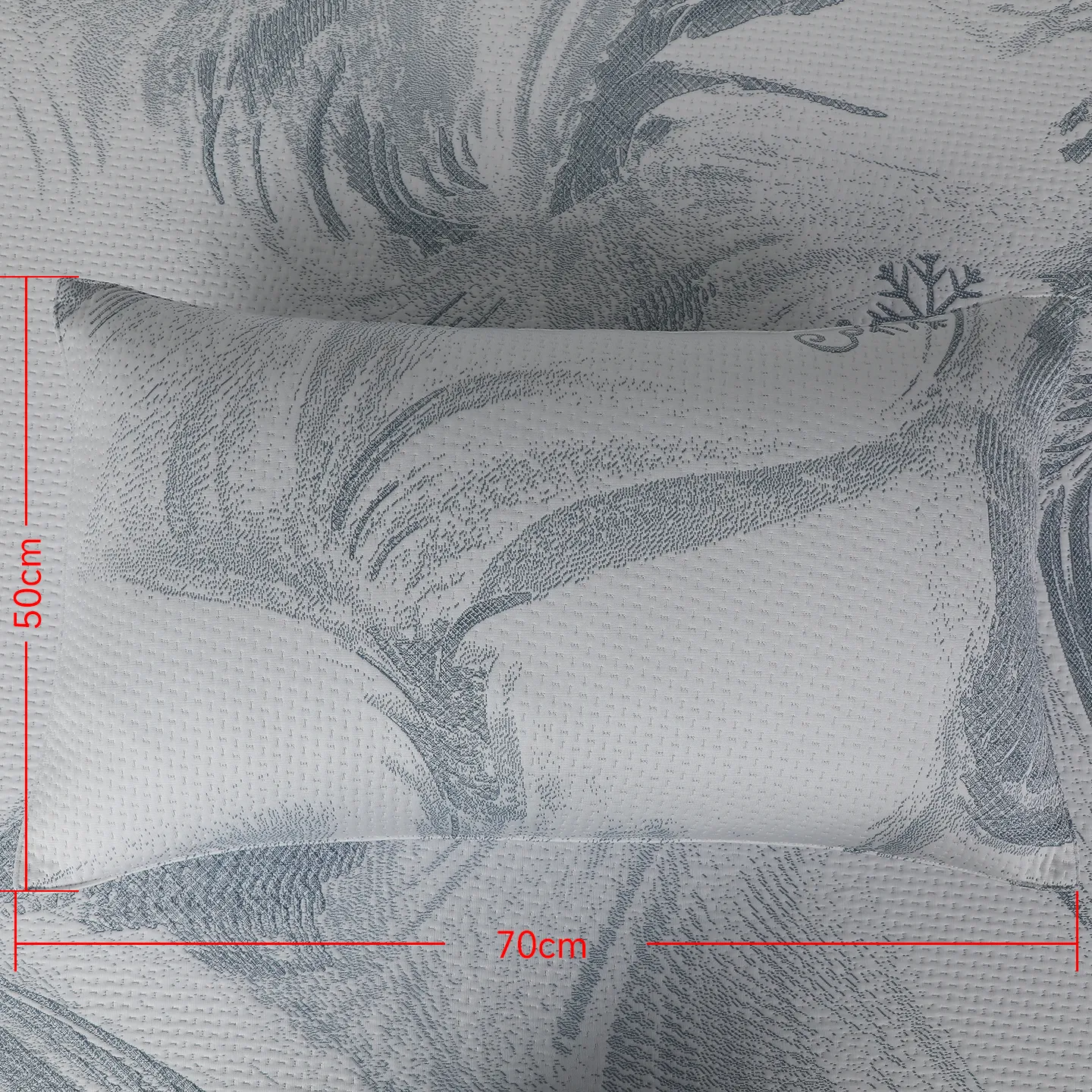 Pattern Collection Ice Silk Mattress Cover