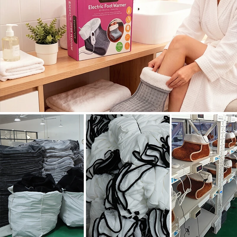 Electric Foot Warmers: A Practical Winter Product for Office, Home and Gift Retail Channels