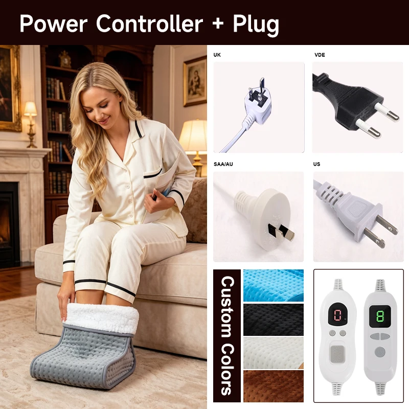 Electric Foot Warmers: A Practical Winter Product for Office, Home and Gift Retail Channels