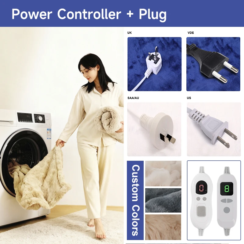 How to Choose a Flannel Electric Under Blanket for Winter Bedding Retail Programs How to Choose a Flannel Electric Under Blanket for Winter Bedding Retail Programs
